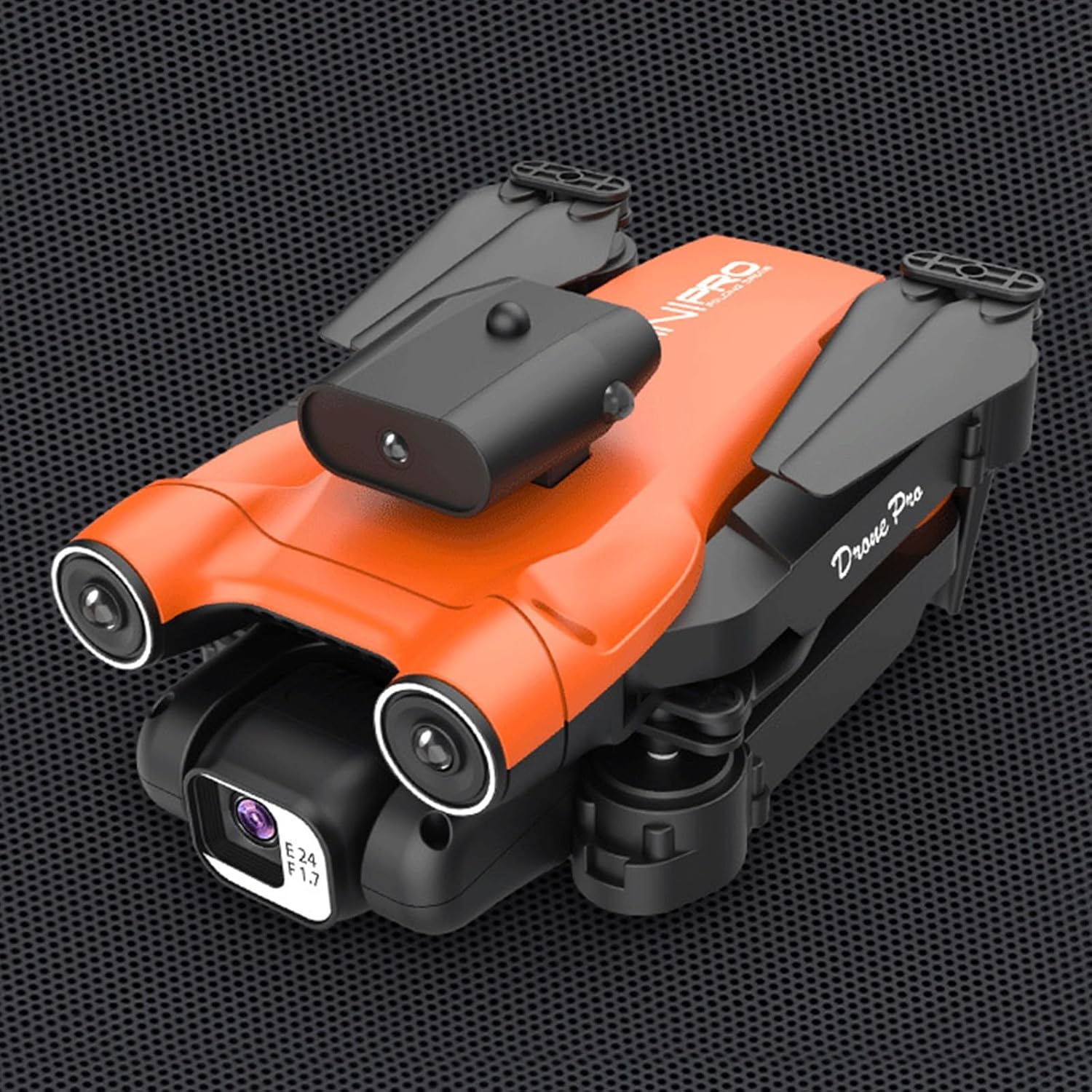 Dron Wifi Fpv con doble cámara HD de 1080p, modo de retención de altitud, plegable, cuadricóptero, vuelo circular, vuelo de ruta, retención de