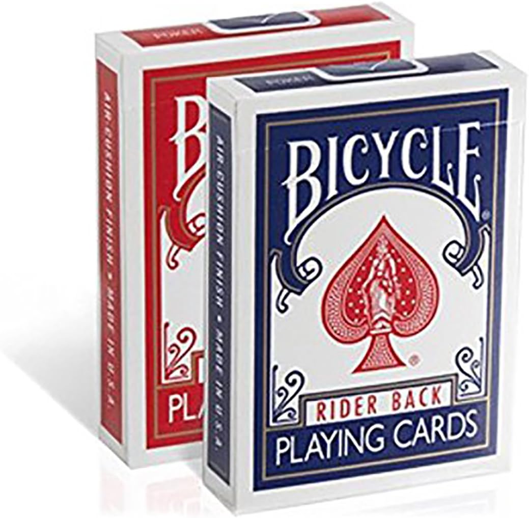 Índice de tamaño estándar Juego de cartas de pokerPaquetes a granel Wholesale