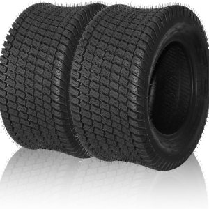 Juego de 2 neumáticos para cortacésped de 23 x 10.50-12 para tractor de jardín, carrito de golf, neumático de 23 x 10.50 x 12 4PR sin cámara Juego de 2 neumáticos para cortacésped de 23 x 10.50-12 para tractor de jardín, carrito de golf, neumático de 23 x 10.50 x 12 4PR sin cámara
