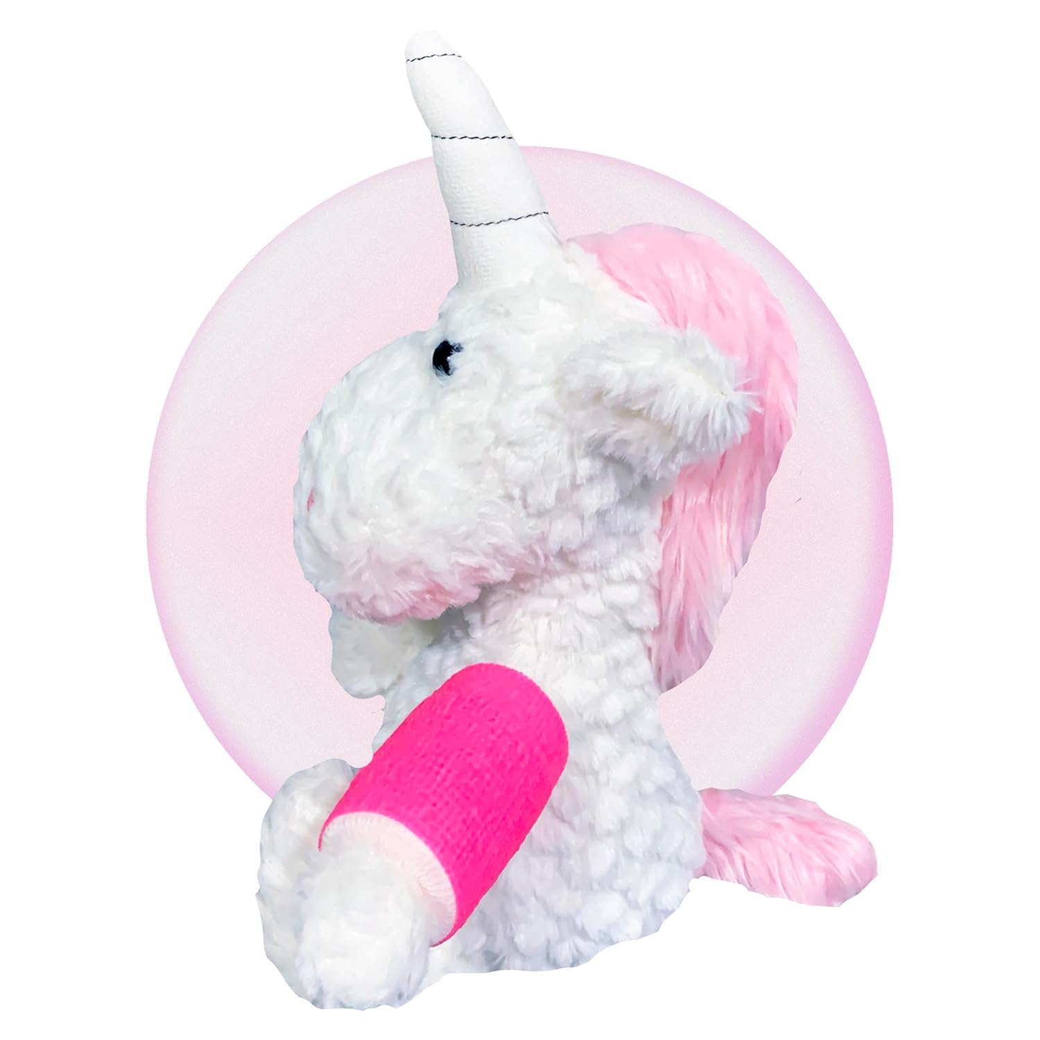 Broken Leg Gift for Kids – Gift Wrapped Ready to go – Broken Bone Unicorn Plush – Gift For Broken Arm – Pick the Cast Color and Location – Stuffed