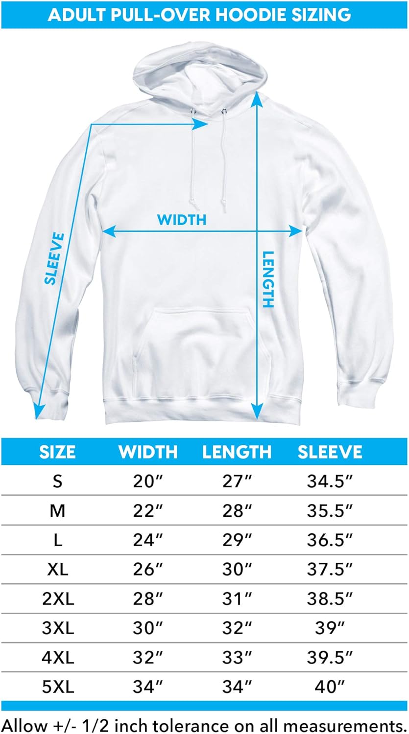 LOGOVISION Ropa unisex para adultos con diseño oficial de alumnos universitarios para hombres y mujeres, colección de sudaderas con capucha