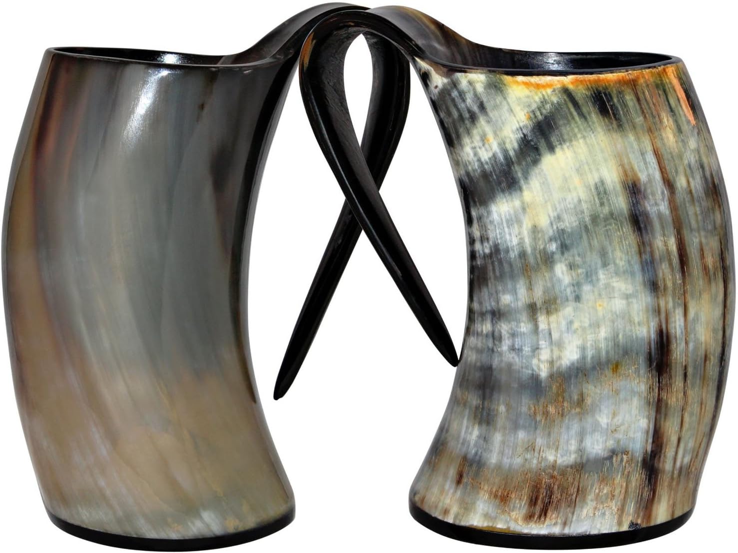 ‘s Vikings Valhalla Cup Cuerno para beber 16 onzas fluidas Jarra Auténtica Medieval Inspirada Nórdico Taza para beber cerveza vino mead ale Vikings