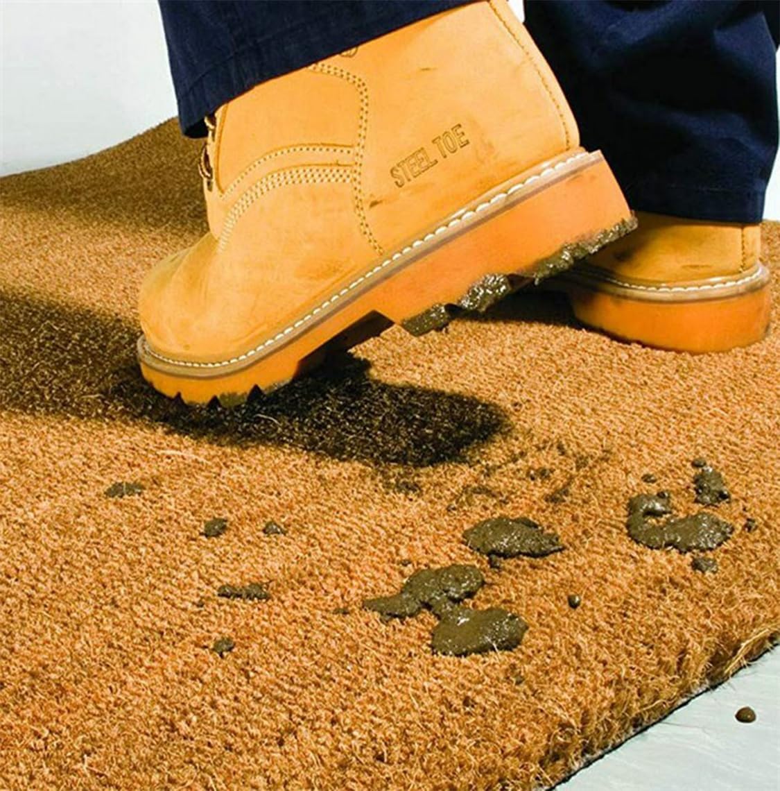 Check Ya Energy Before You Come in this House – Alfombra para suelo de entrada al aire libre con respaldo de PVC resistente, antideslizante, cursivo