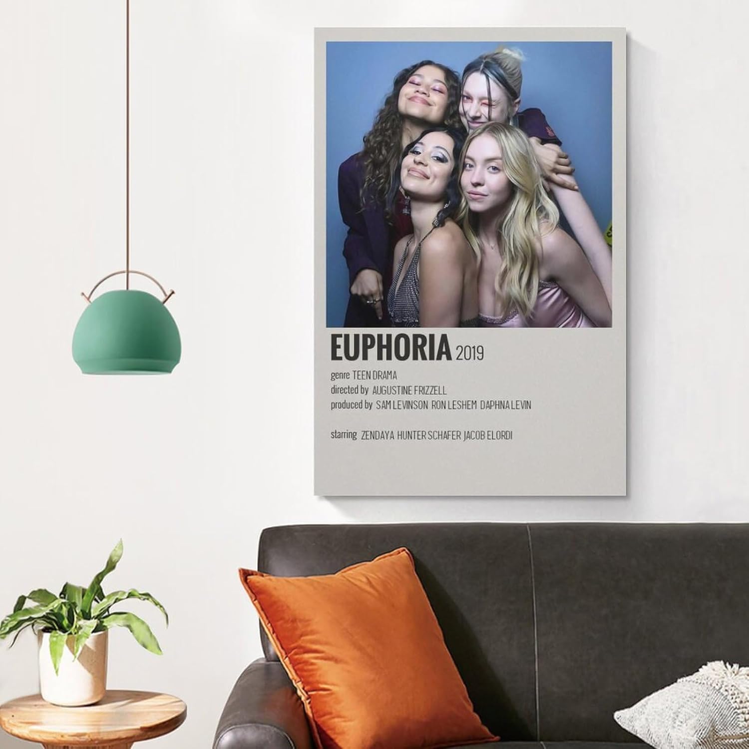 Póster estético de los años 90, póster de euforia, póster artístico y arte de pared, póster moderno para decoración de dormitorio familiar, póster