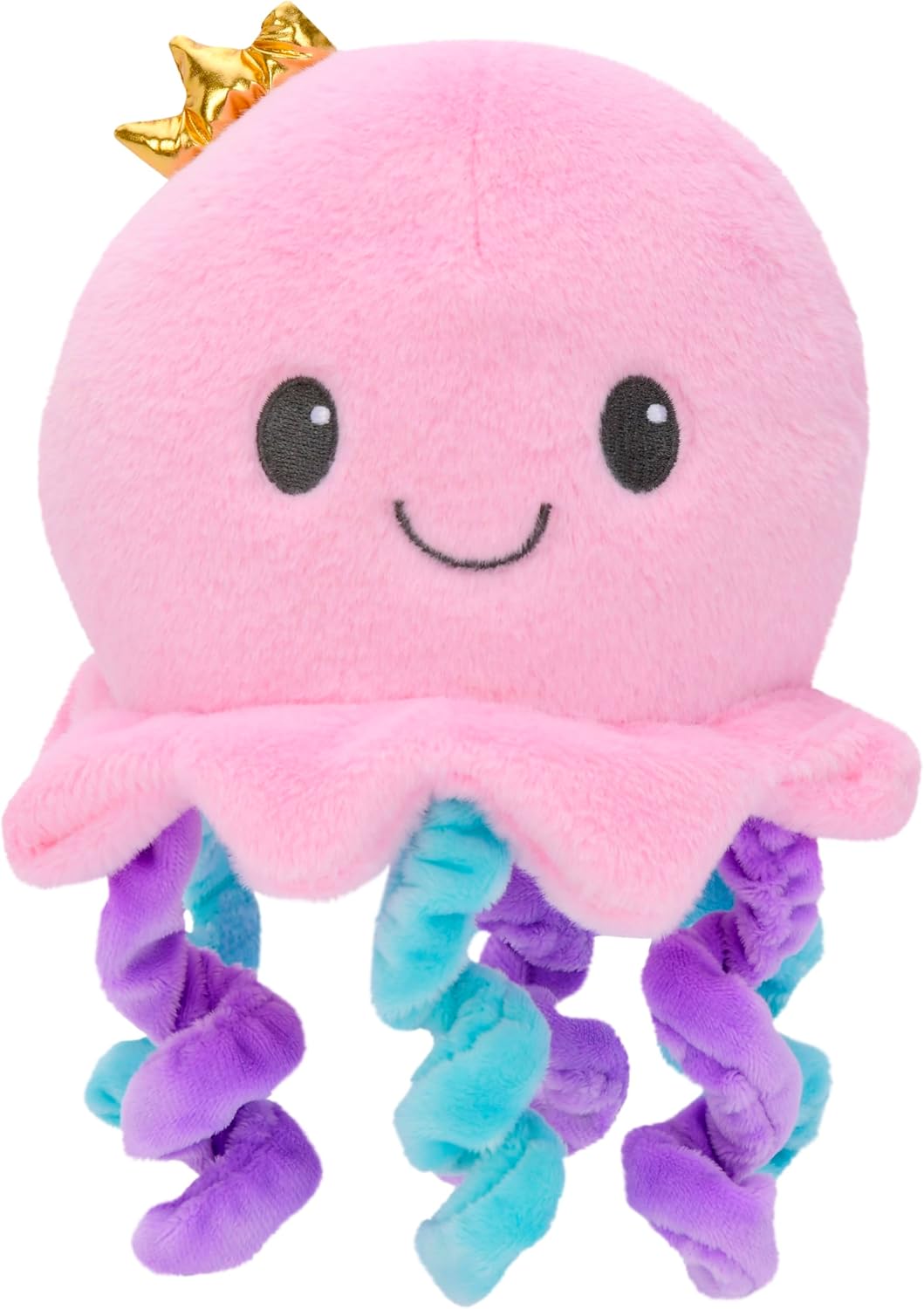 iscream Screamsicles Sea Side Besties – Peluche de 8 pulgadas, Julie Jellyfish