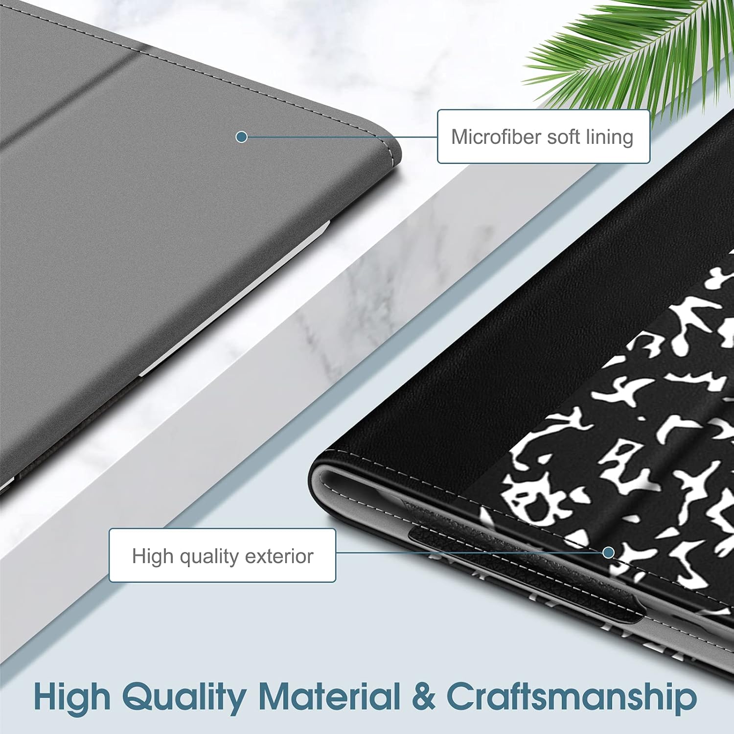 Funda folio para iPad Pro 9.7 de Fintie, de cuero sintético (ajuste entallado) funda protectora con modo atril, función autodormir y autodespertarse