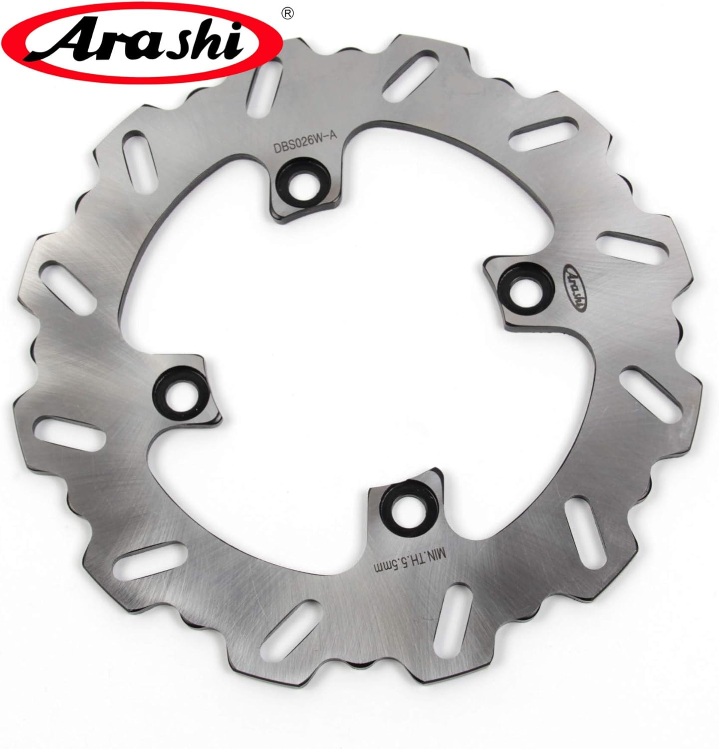 Arashi Rotores de disco de freno delantero trasero para Kawasaki Ninja ZX12R 2000-2003 Accesorios de repuesto de motocicleta ZX-12R ZX 12R 2001 2002