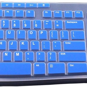Protector de piel ultra delgado para teclado de silicona para computadora de escritorio, compatible con teclado inalámbrico Logitech MK295 MK275 Protector de piel ultra delgado para teclado de silicona para computadora de escritorio, compatible con teclado inalámbrico Logitech MK295 MK275