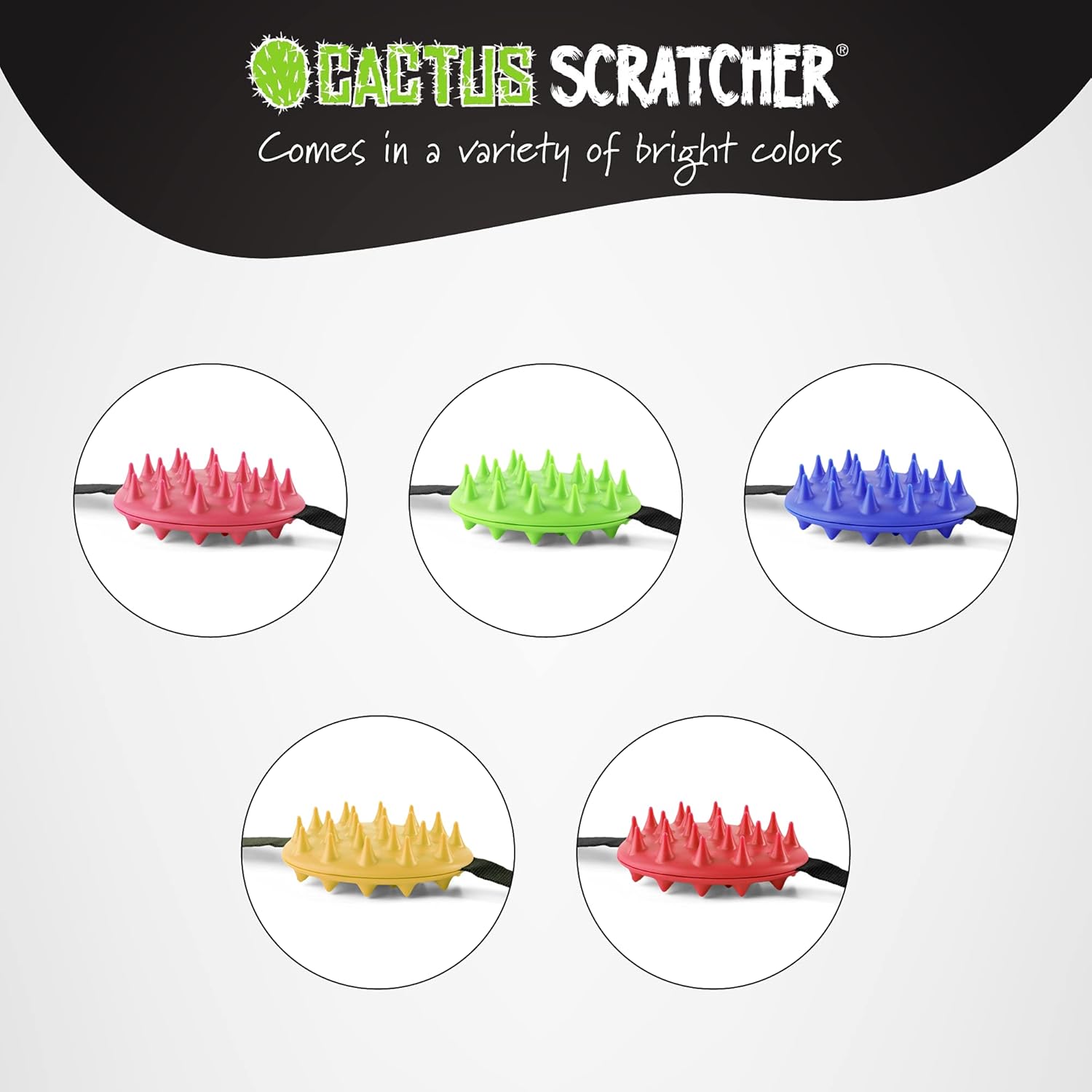 Cactus Scratcher Mini rascador de espalda de viaje con 2 lados con picos agresivos y suaves, ideal para personas con movilidad reducida y lugares