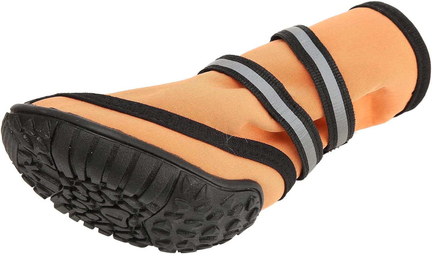 Zapatos de perro Protector de patas, transpirable para evitar resbalones, resistente al desgaste, reflectante, suave, zapatos para perros para