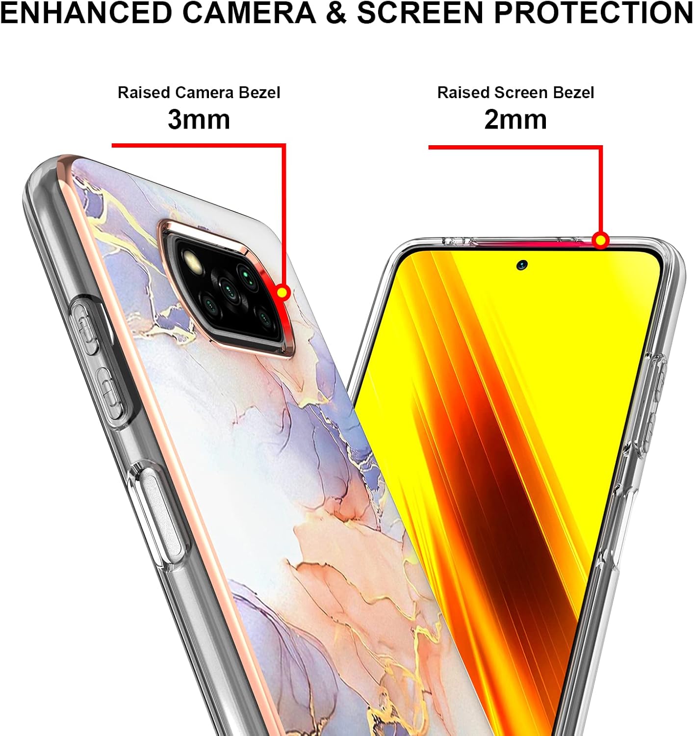 Compatible with Xiaomi Poco X3 NFC Case Cover,Compatible with Xiaomi Poco X3 ProPoco X3 for Mobile Phone TPU Case Cover LSB