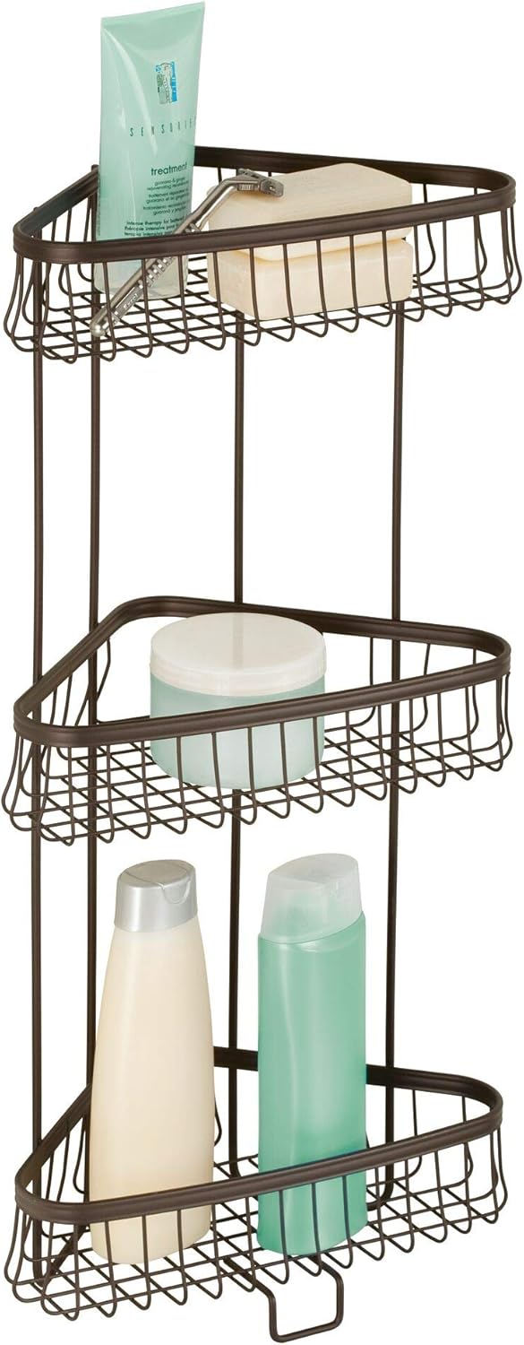InterDesign York Lyra portadiarios y revistas para baño