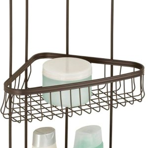 InterDesign York Lyra portadiarios y revistas para baño InterDesign York Lyra portadiarios y revistas para baño