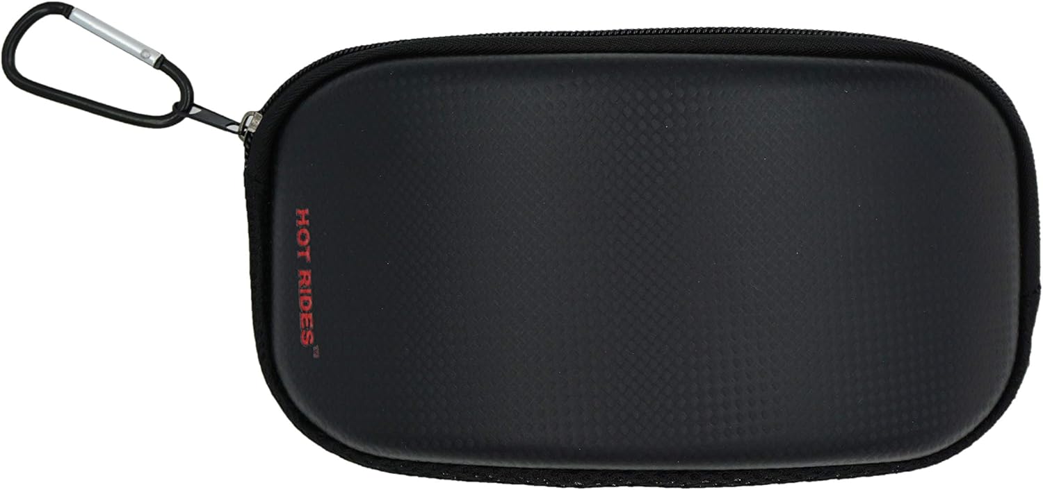Funda protectora rígida para gafas de esquí y snowboard