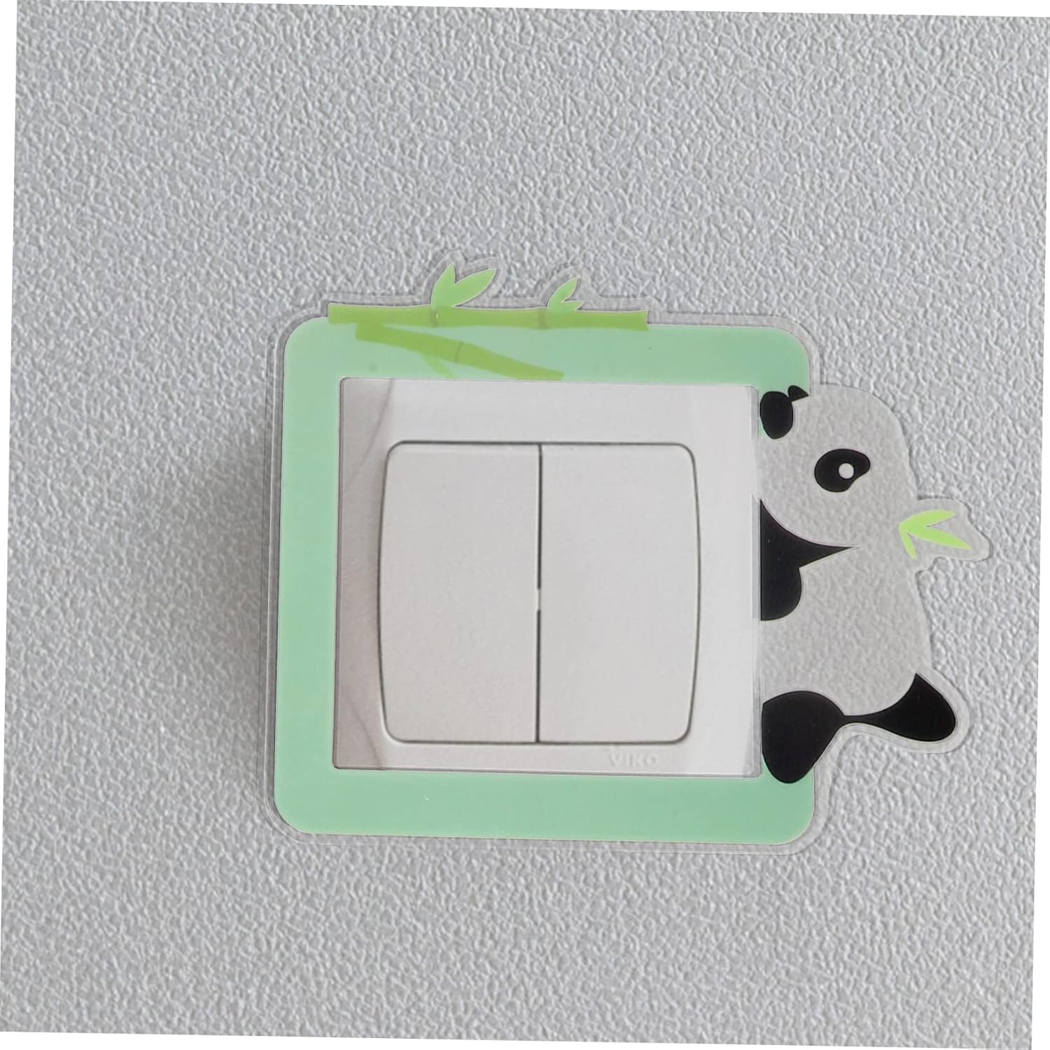 Pegatinas de pared que brillan en la oscuridad, 8 unidades, pegatinas luminosas, pegamento acrílico, decoración de luz de dibujos animados para el