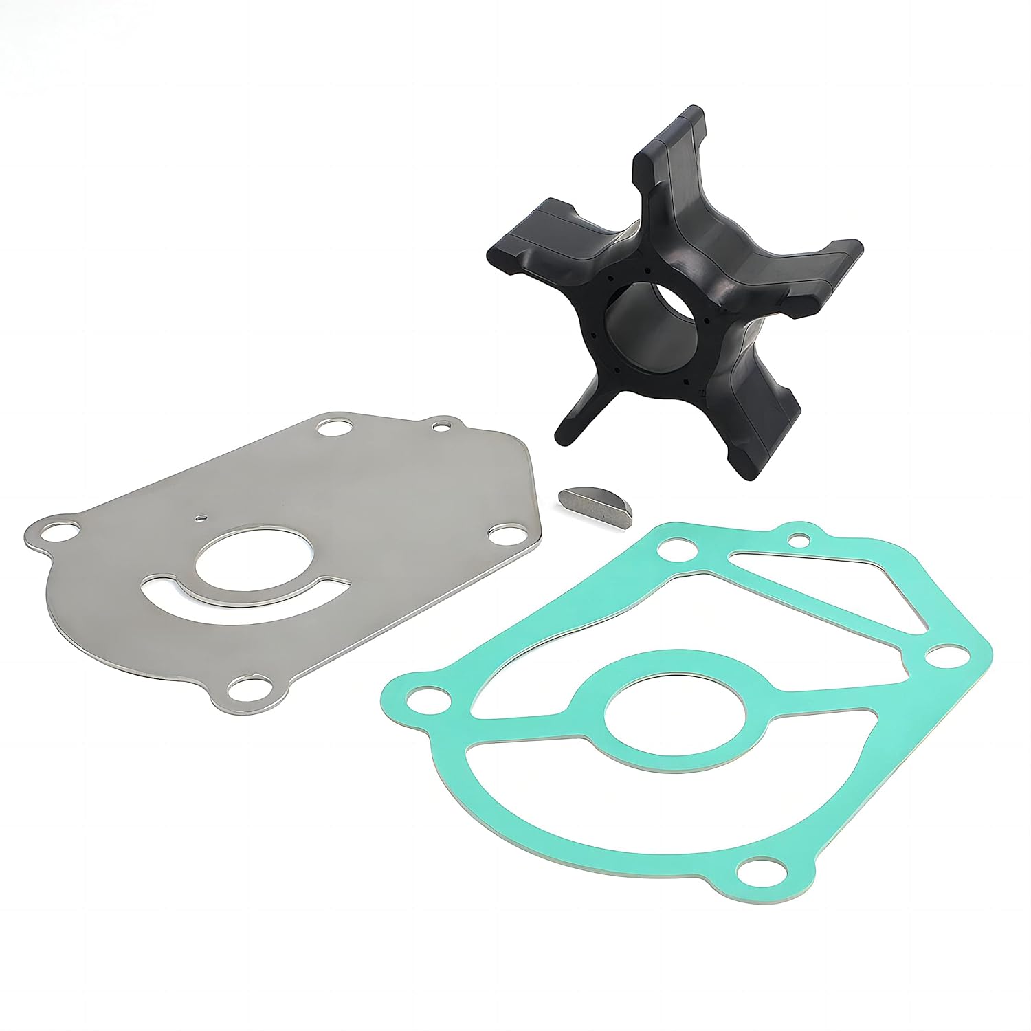 UanofCn 17400-94611 Kit de reparación de impulsor de bomba de agua para Suzuki Marine 2 tiempos fueraborda 115 140 HP Motors Sierra 18-3264