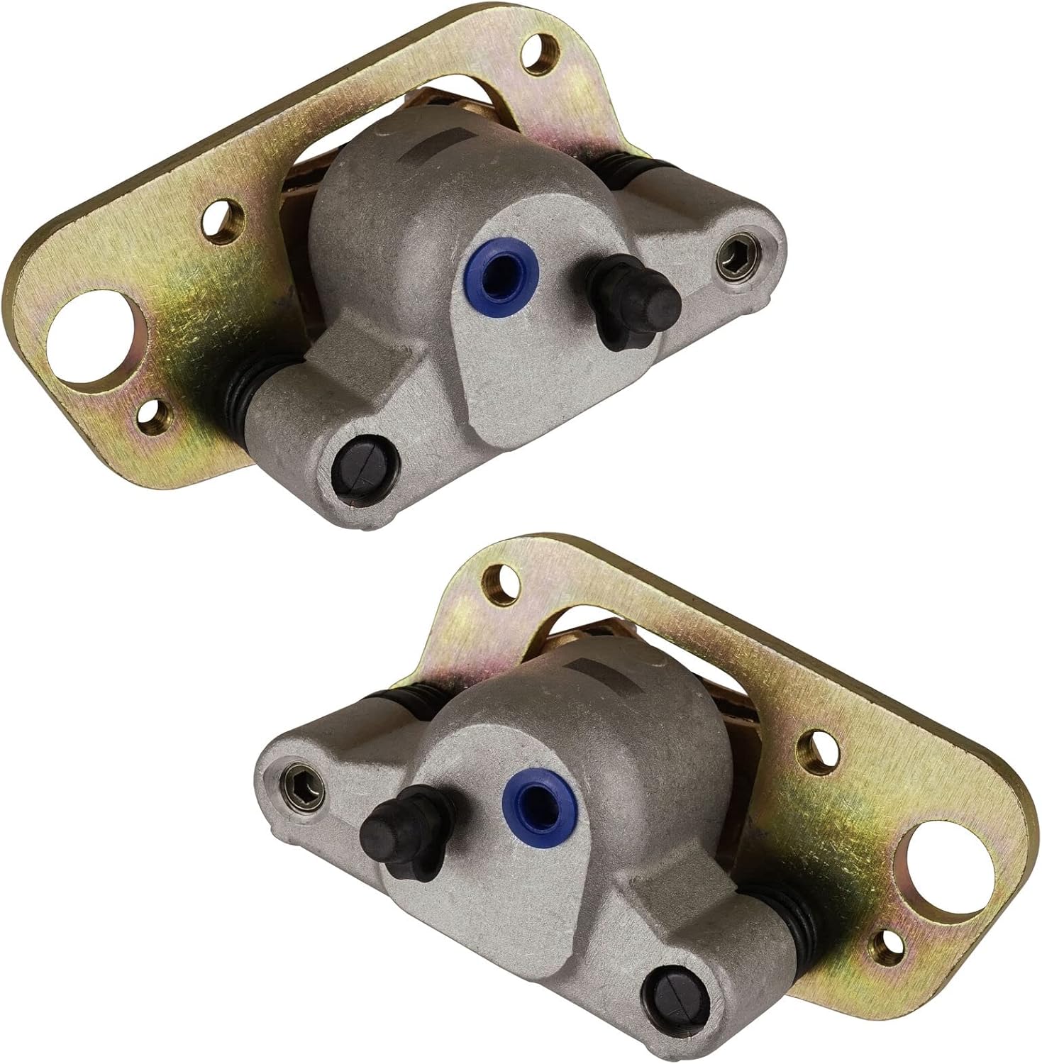 Para Polaris Scrambler 500 2×4 4X4 2001-02 Pinza de freno delantera izquierda derecha wpastillas Mod-ZTF1-12571