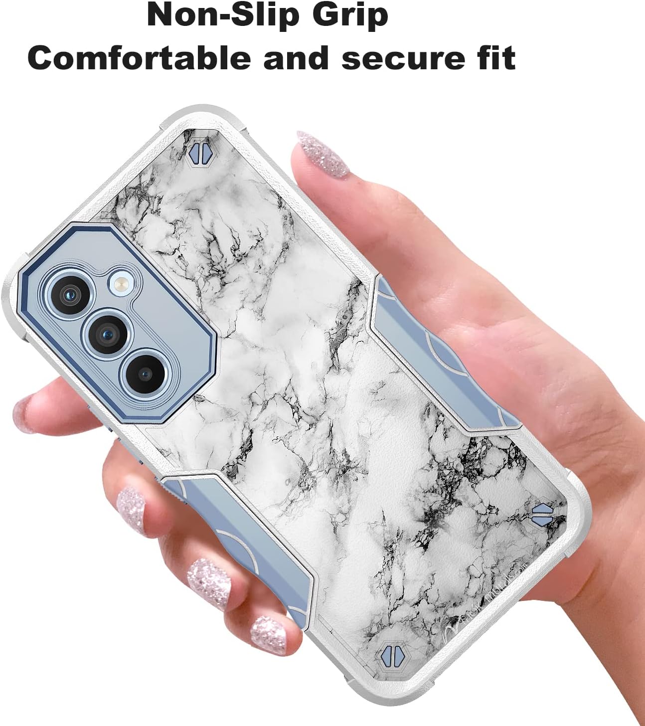 Rosebono Funda compatible con Samsung Galaxy S23 Ultra, diseño gráfico híbrido de doble capa, resistente protección para Samsung Galaxy S23 Ultra