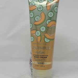 Crema Corporal Pepino Melón Manteca de Karité + Ácido Hialurónico 8 Oz 7.97 oz Crema Corporal Pepino Melón Manteca de Karité + Ácido Hialurónico 8 Oz 7.97 oz