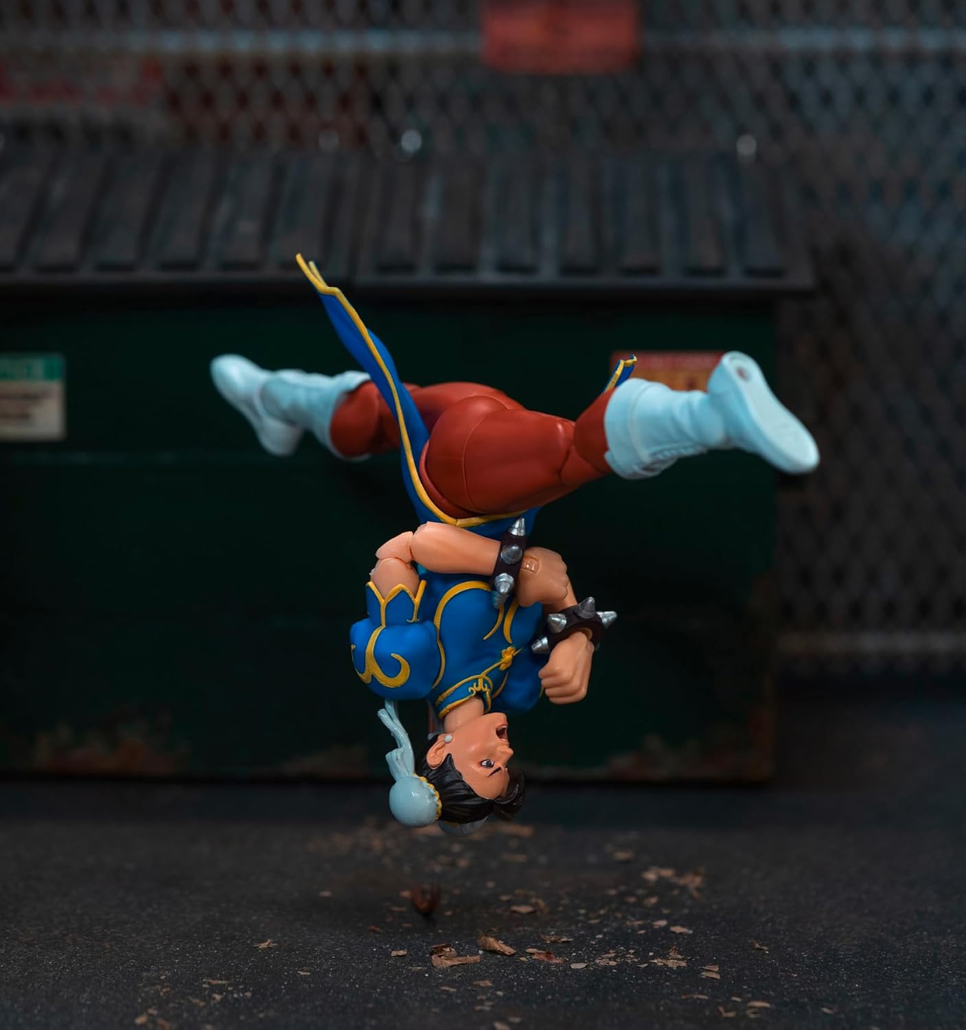 Chun-LI Street Fighter – Figura de coleccionista de lujo de 6 pulgadas