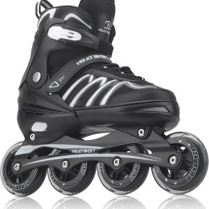 Patines en línea ajustables para mujeres y hombres, patines para adultos, mujeres y hombres con ruedas grandes, patines para mujer para jóvenes, Patines en línea ajustables para mujeres y hombres, patines para adultos, mujeres y hombres con ruedas grandes, patines para mujer para jóvenes,