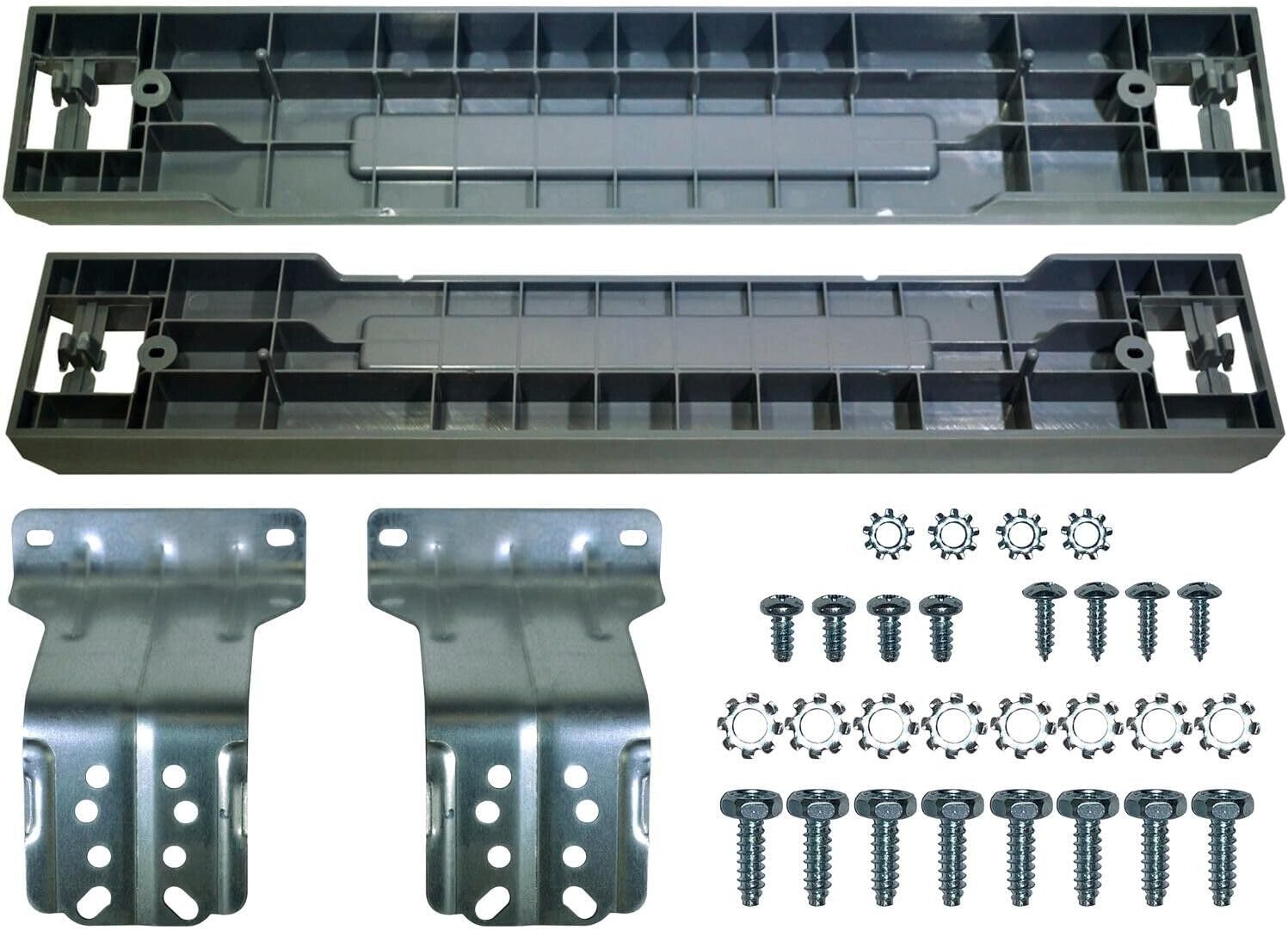 SKK-7A – Kit de apilamiento para Samsung de 27 pulgadas de ancho con carga frontal