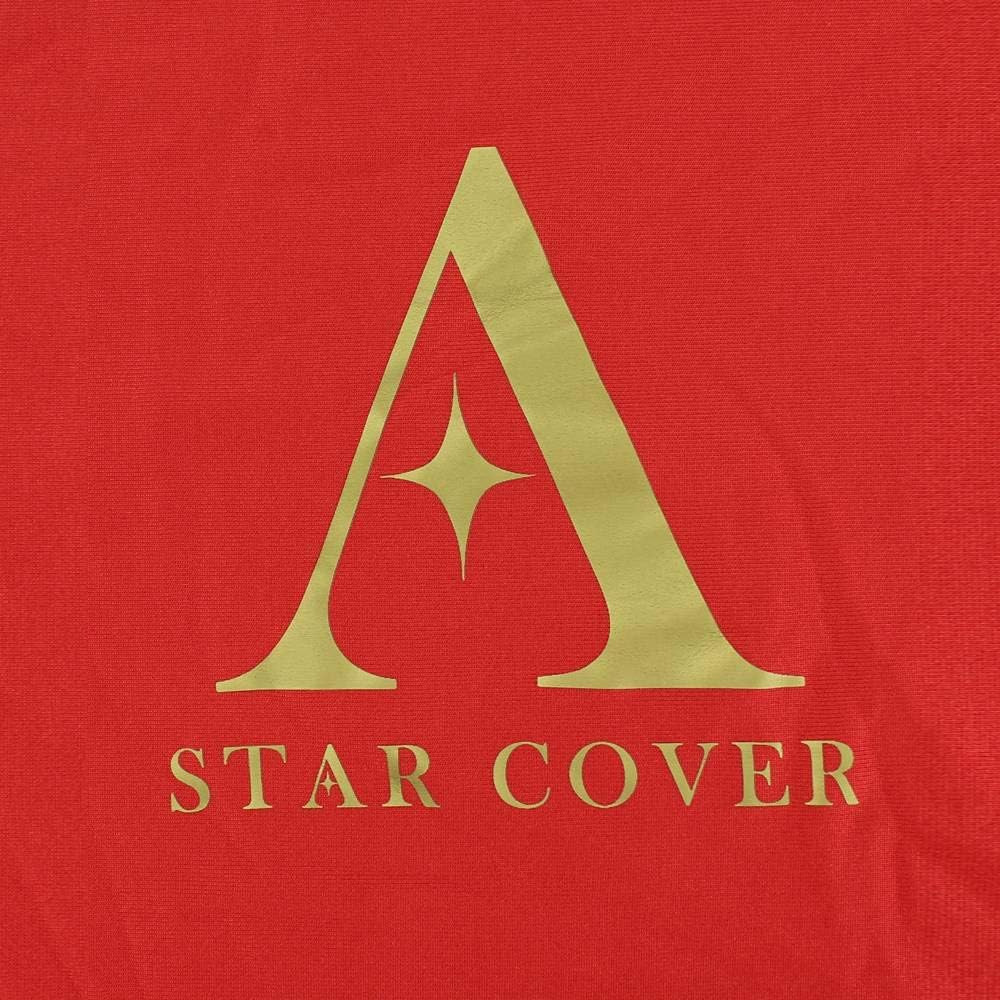 Star Cover Cubierta interior para automóvil Mercedes-Benz 190 SL roja con bolsillos de espejo cubierta de garaje a medida ajuste perfecto y cubierta