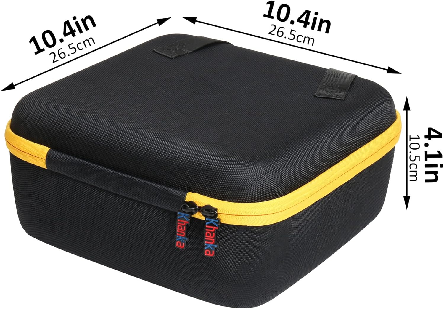 khanka Estuche rígido para Dewalt DCGG571M1DCGG571B kit de pistola de grasa + estuche rígido para llave de impacto de alto par DEWALT 20V MAX XR