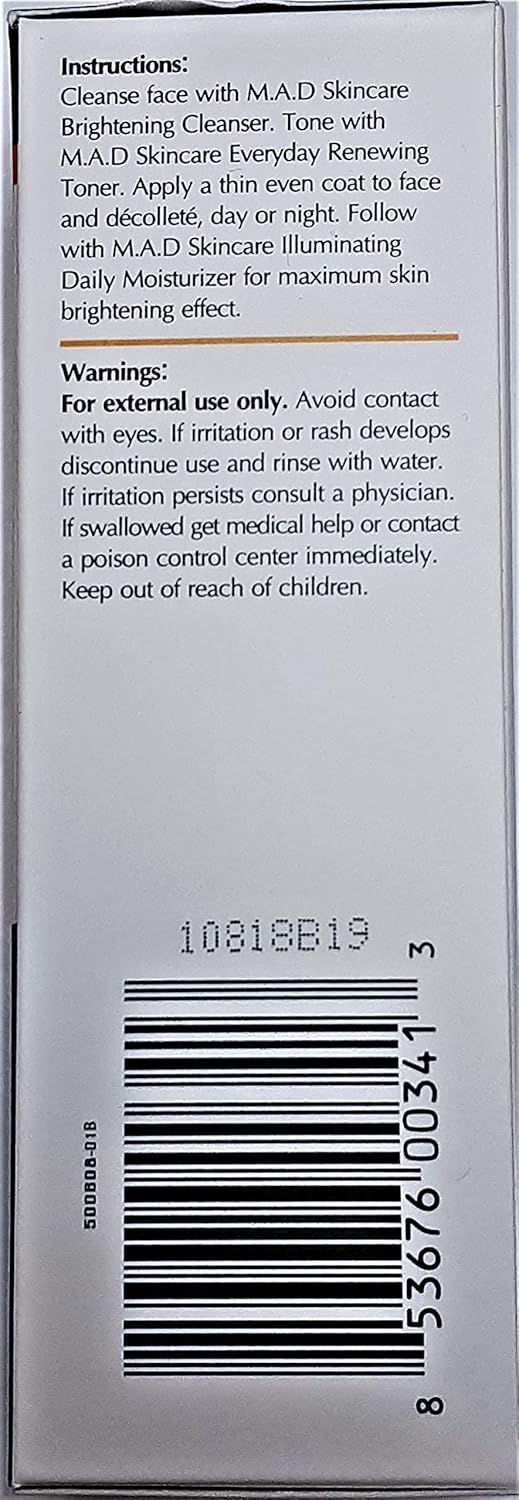 M.A.D Skincare C4 Intensiv Suero Iluminador