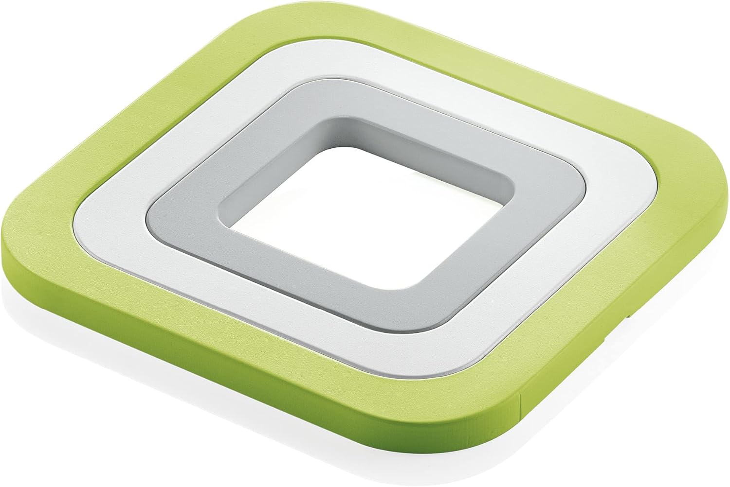 My Kitchen Trivet 29230084 – Juego de platillos 3 en 1, color verde