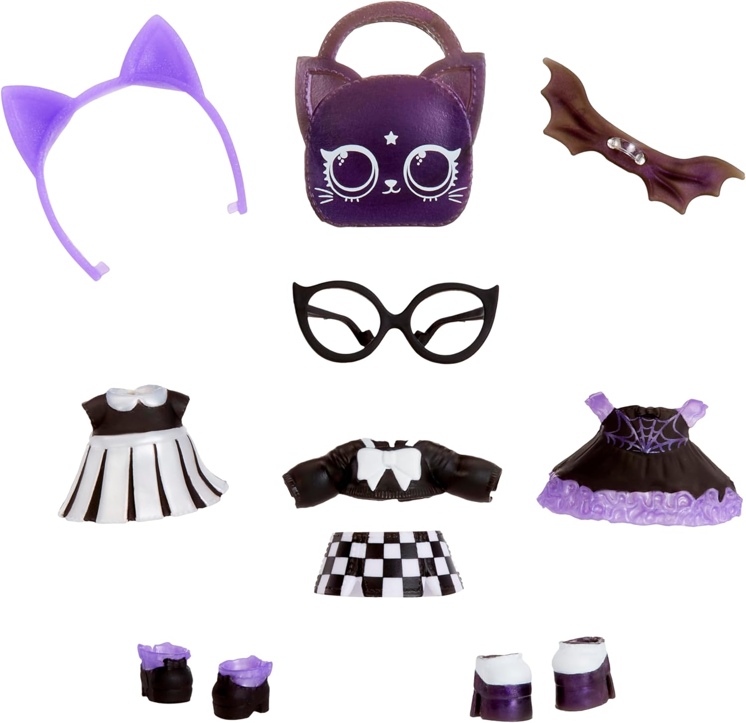 LOL Surprise Fashion Packs estilo disfraz  6 estilos únicos cada uno con (3) trajes, (2) pares de zapatos, (4) accesorios  Mezcla y combina estilos