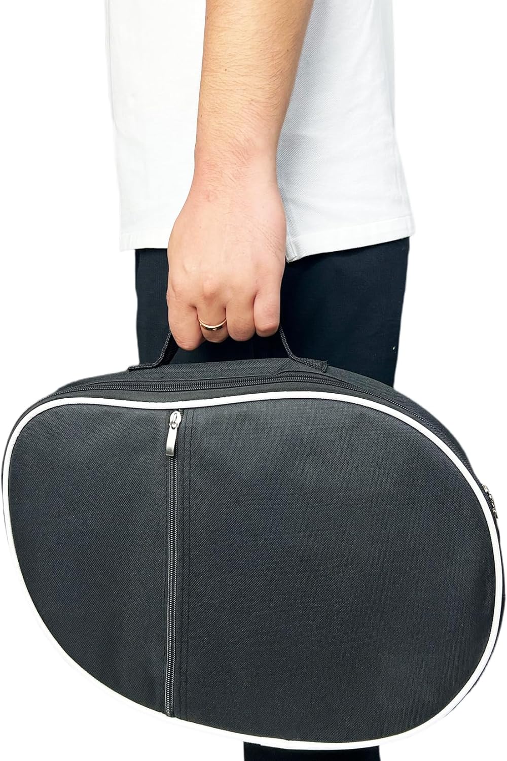 TAOSKNE Arpa de lira, 16 cuerdas de metal, hechas de caoba, con mochila, cuerdas de repuesto, llave de afinación, manual de instrucciones, púas y