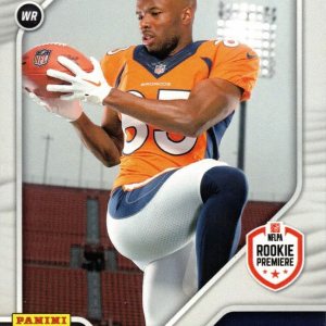 2023 Panini Instant Football #19 Marvin Mims Rookie Card Broncos – Only 527 made! 2023 Panini Instant Football #19 Marvin Mims Rookie Card Broncos – Only 527 made!
