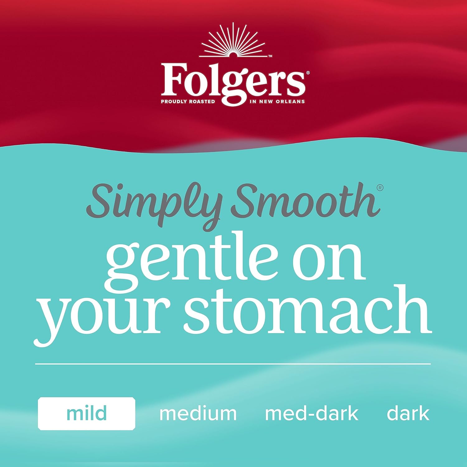 Folgers Classic Roast – Cristales de café instantáneo, 12 onzas (paquete de 1)