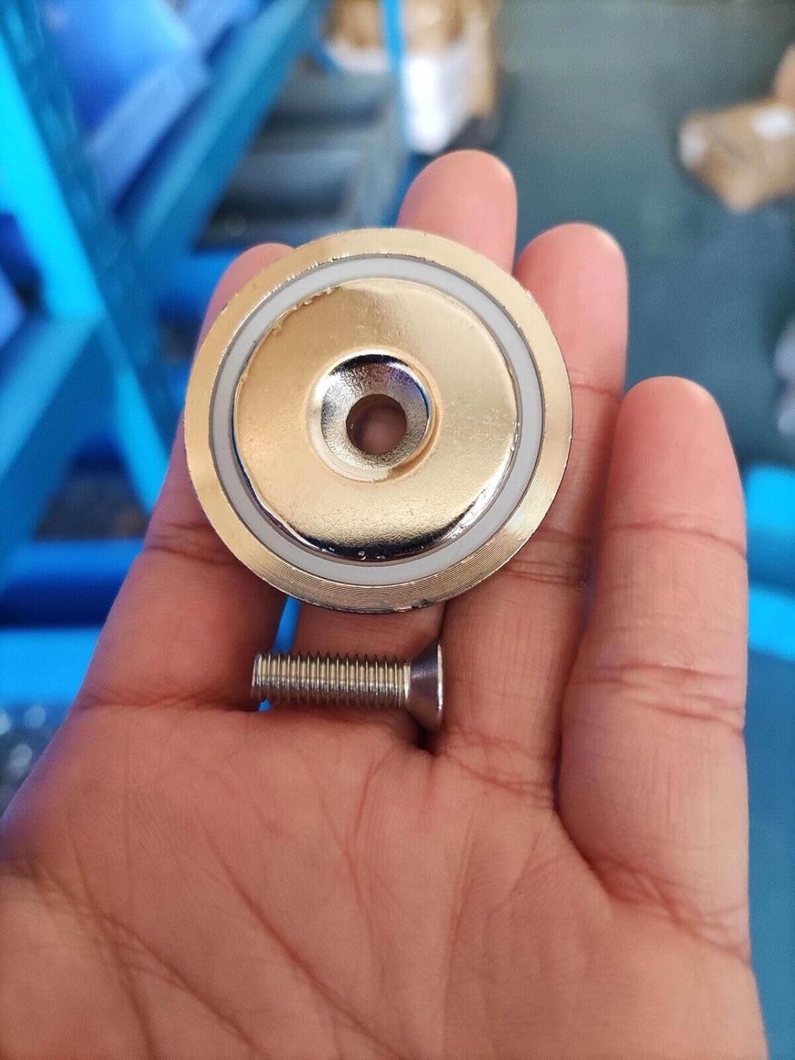 2 espejos magnéticos para tractor XL con clasificación de 556 libras, repuesto para JOHN DEERE OEM