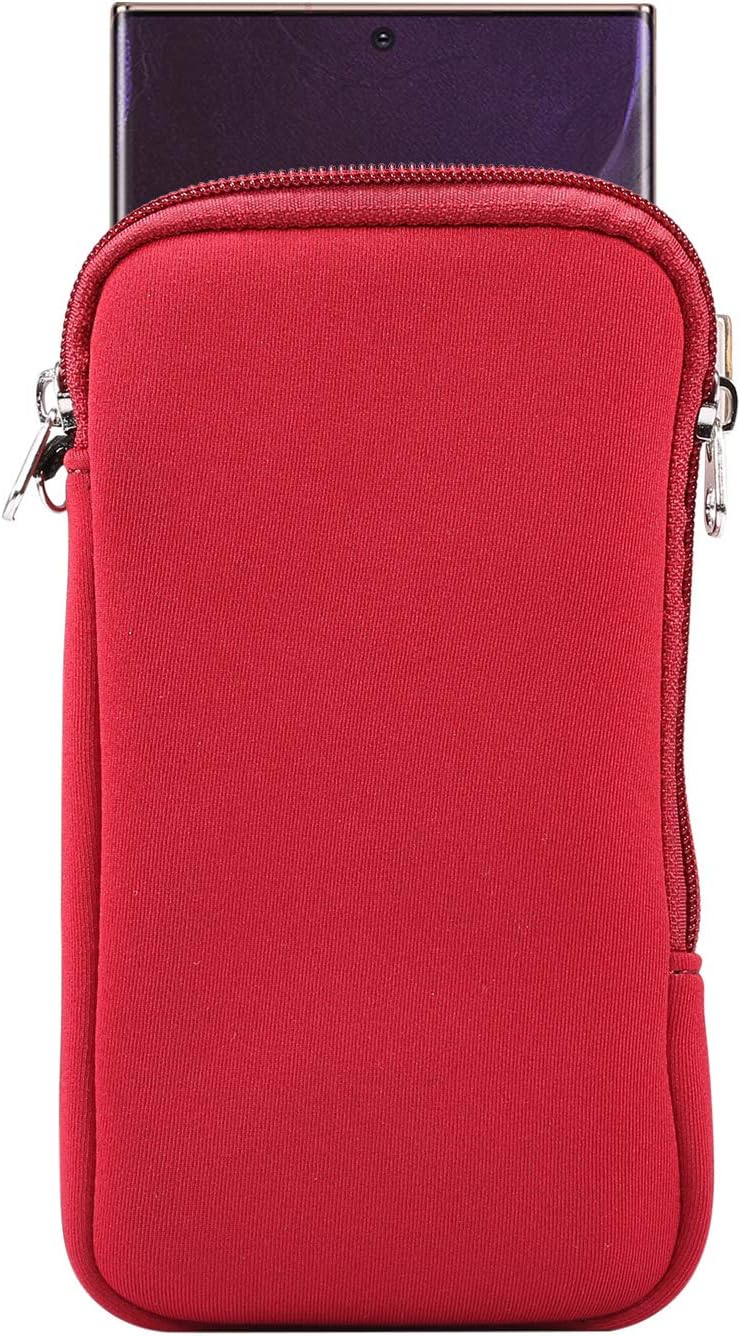 Funda de transporte de neopreno con cordón para el cuello para Samsung Galaxy Note 20 Ultra S22 S21 Ultra A32 5G A12 A13, Moto G Stylus 2022 G Power