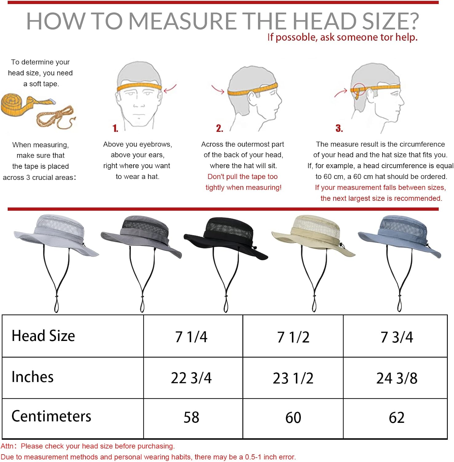 Sombrero de sol de malla al aire libre para hombre, sombrero de protección solar de ala ancha, sombrero de pesca y senderismo