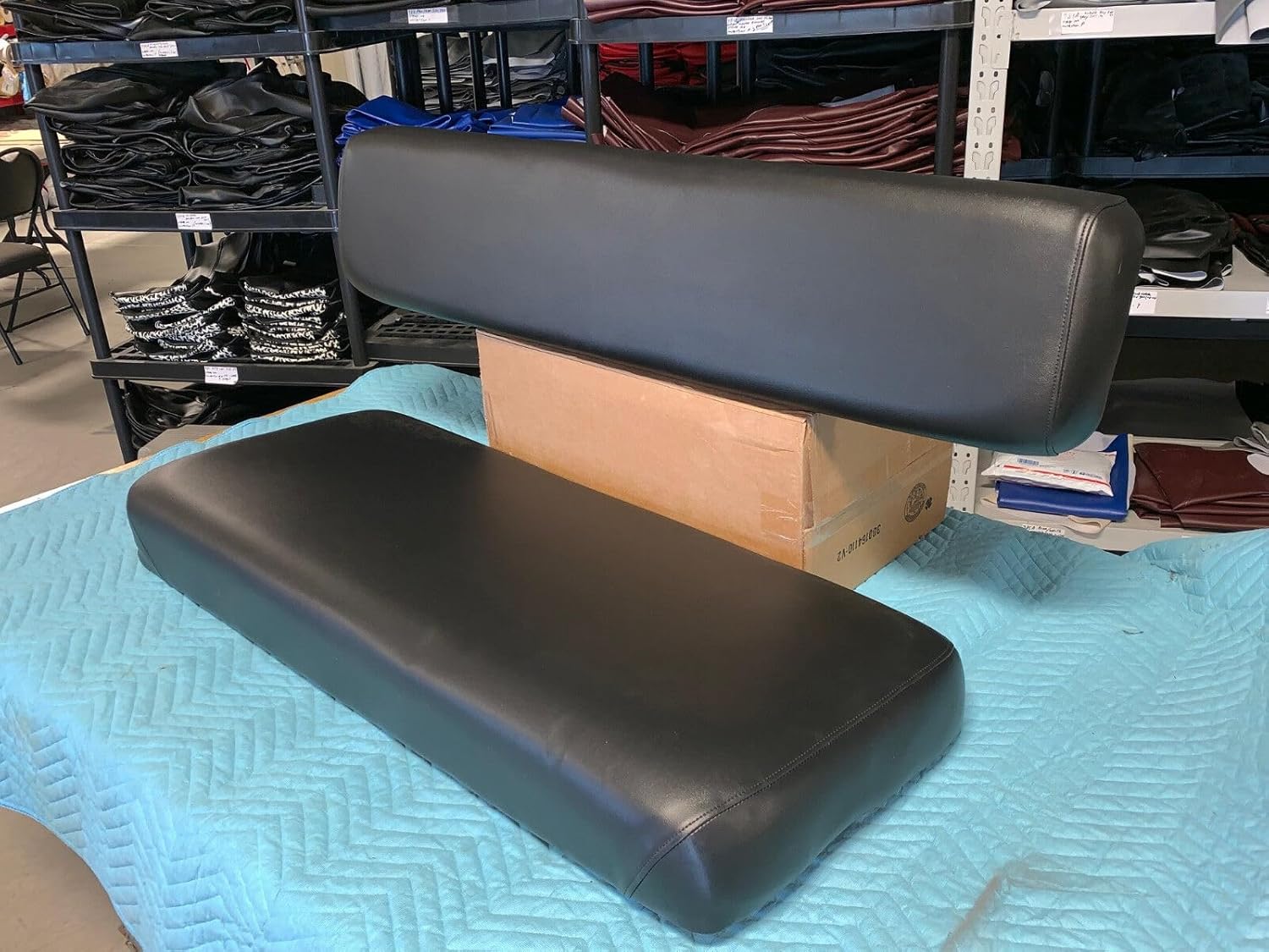 Funda de asiento de repuesto para Mule Kawasaki 2500 2510 3000 3010 nueva funda de asiento. UTV Diesel 4X4 BLK cubre 246B