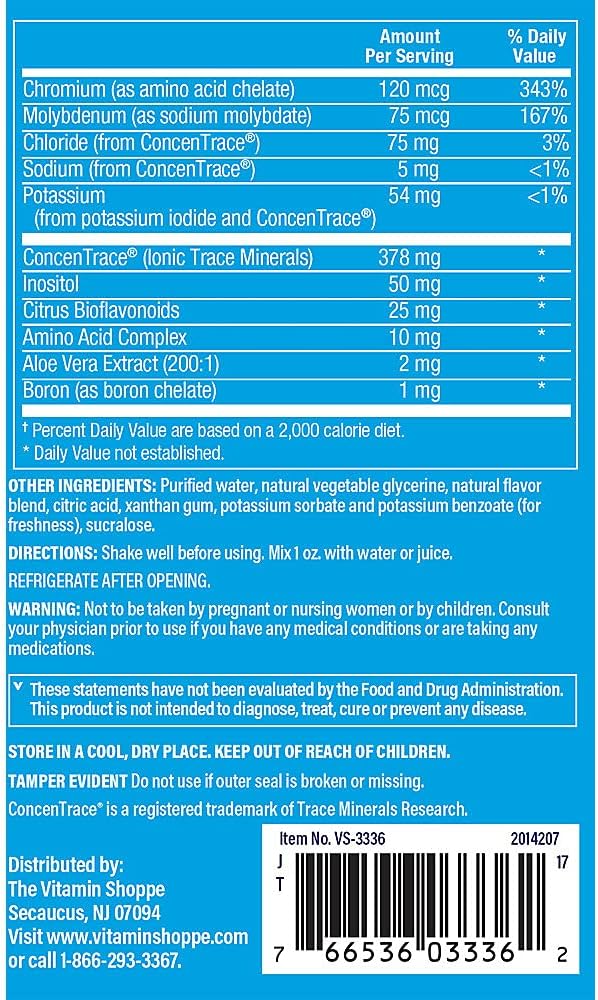 The Vitamin Shoppe Líquido multivitamínico líquido
