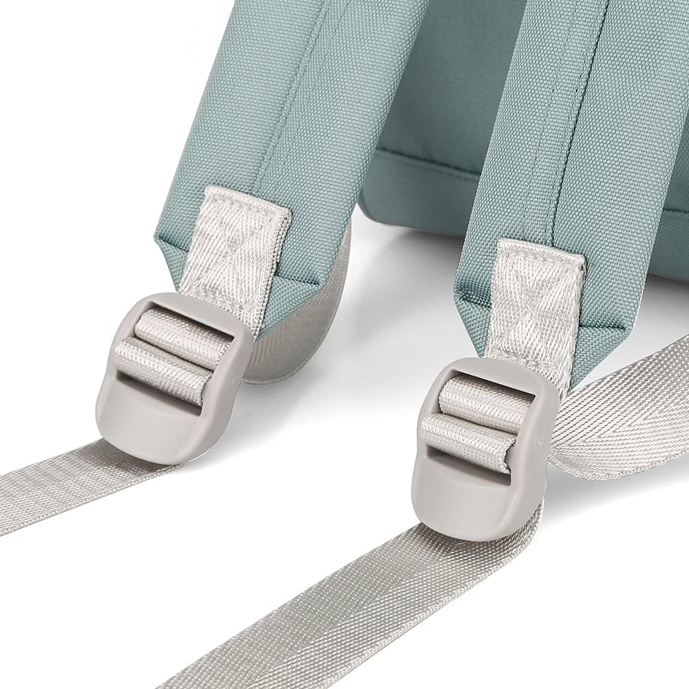 Himawari Mochila de viaje para laptop con puerto de carga USB, bolsa de pañales grande, bolsa de médico, mochila escolar para mujeres y hombres,