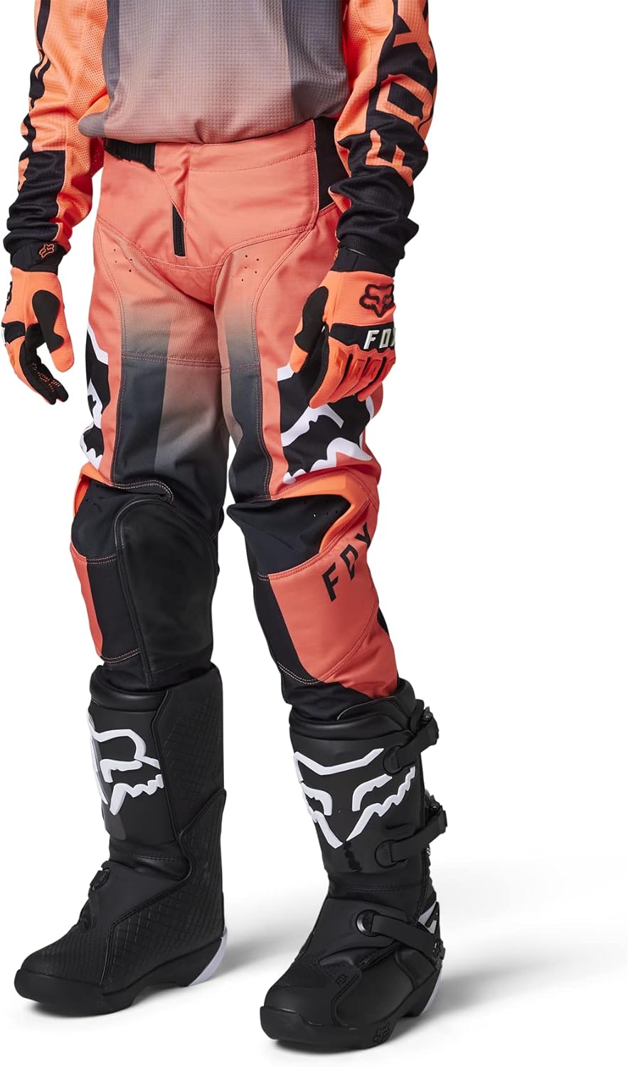 Fox Racing Pantalón de motocross 180 Leed para niños y jóvenes