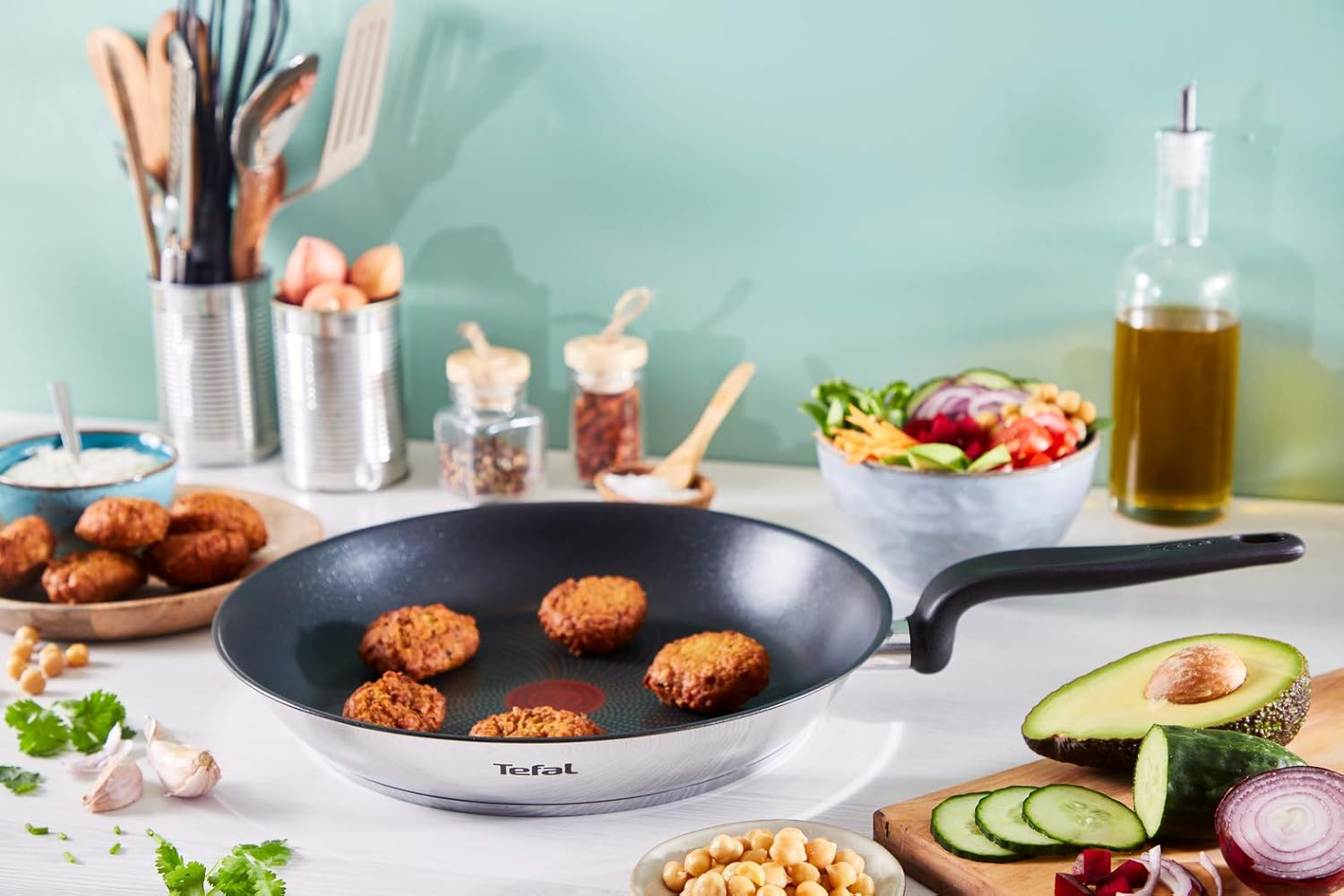 Tefal Sartén PRIMARY 9.4 in