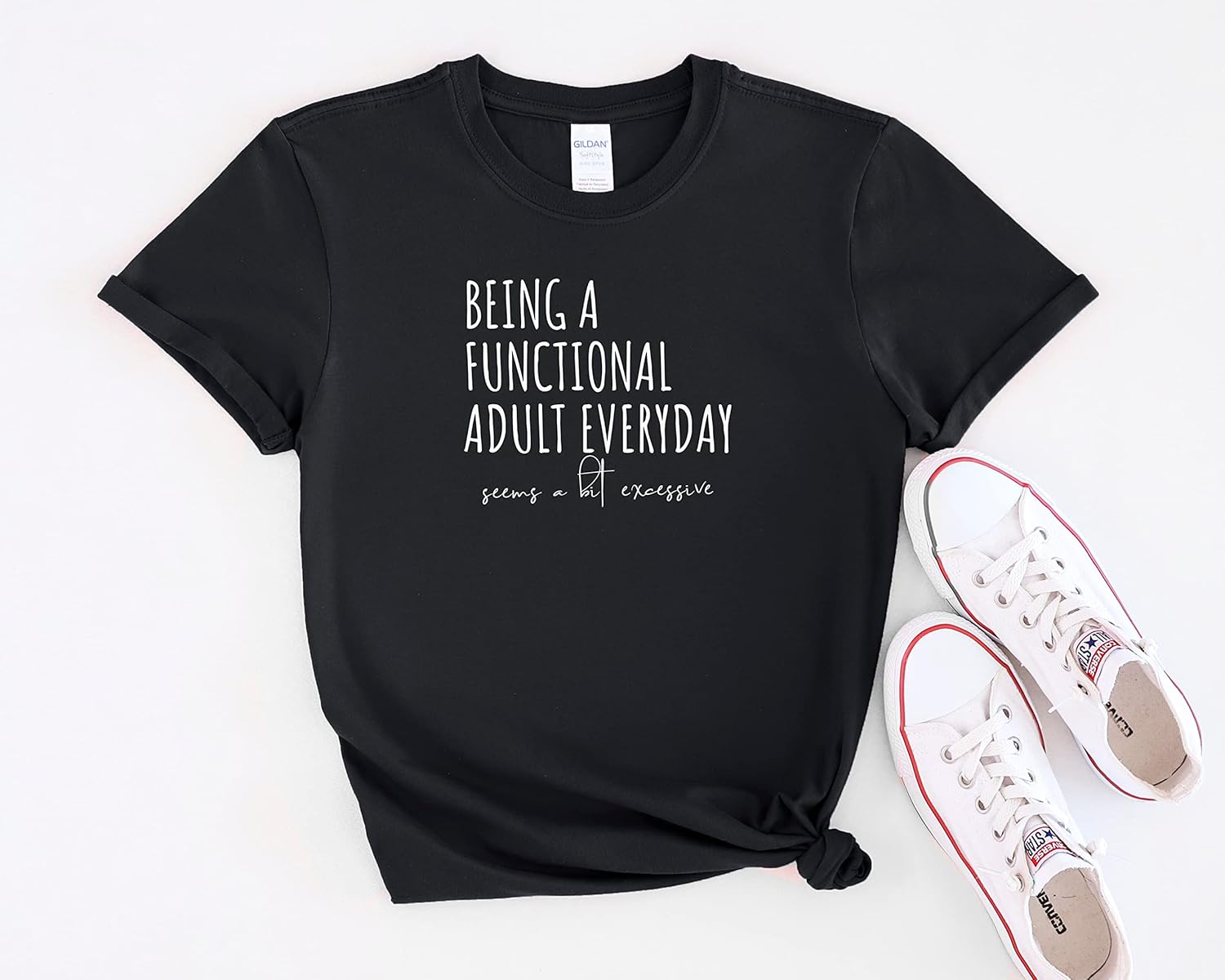 Being A Functional Adult Everyday Seems A Bit Excessive Shirt, Day Drinking Shirt,Sarcastic tshirt, Funny Mom Shirt