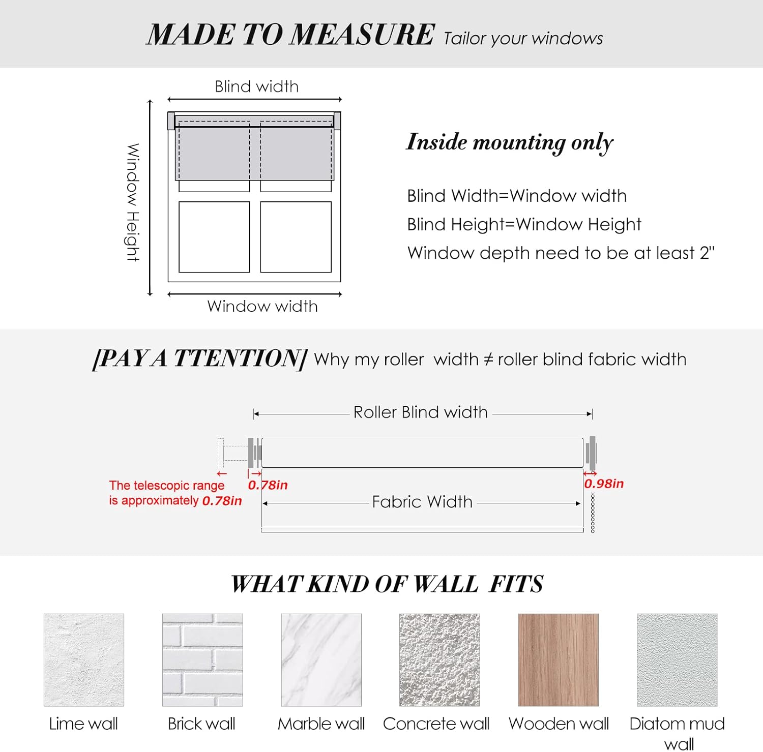 Persianas enrollables opacas sin taladro, persianas enrollables con cable cortadas por el cliente a medida, sin herramientas, persianas de ventana
