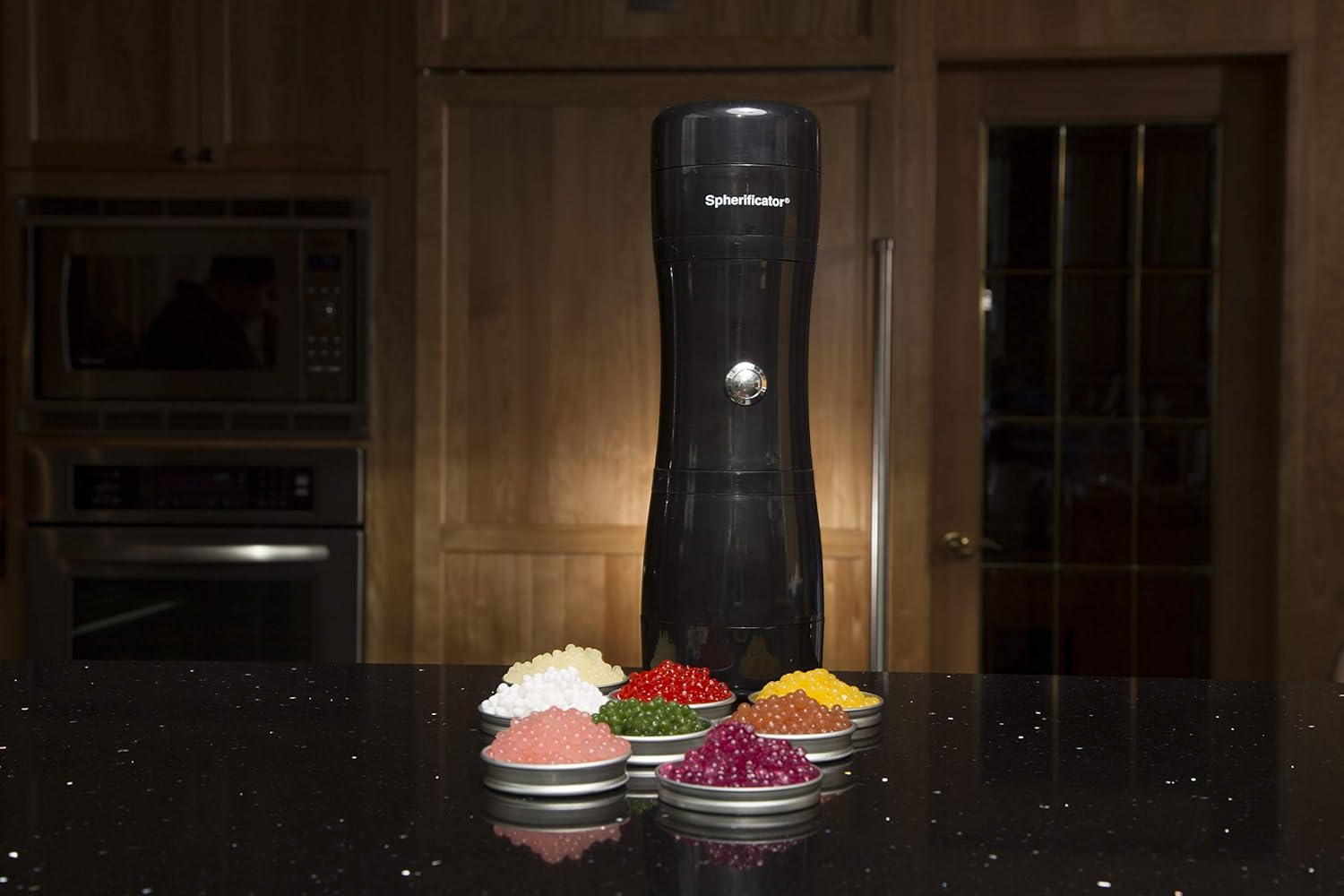 Esferificador Imperial Automático Comestible Alimento Perla  Ex Caviar para Modernistas Técnicas de Cocina (Versión Nueva)