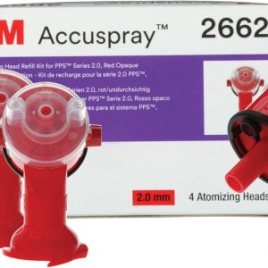 3M Accuspray – Recambios de boquilla para pistola de pintura PPS 2.0, 26620, 0.079 pulgadas, color rojo, uso con sistema de pistola de pulverización 3M Accuspray – Recambios de boquilla para pistola de pintura PPS 2.0, 26620, 0.079 pulgadas, color rojo, uso con sistema de pistola de pulverización