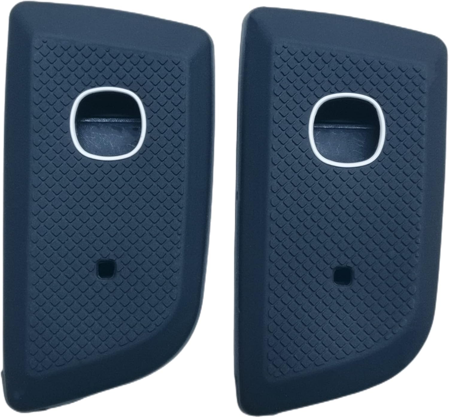 RUNZUIE 2 llaveros inteligentes de silicona para Acura RDX MDX Integra A-Spec 2022 2023 con Tech CVT Key Fob Cover 5 botones (negro)