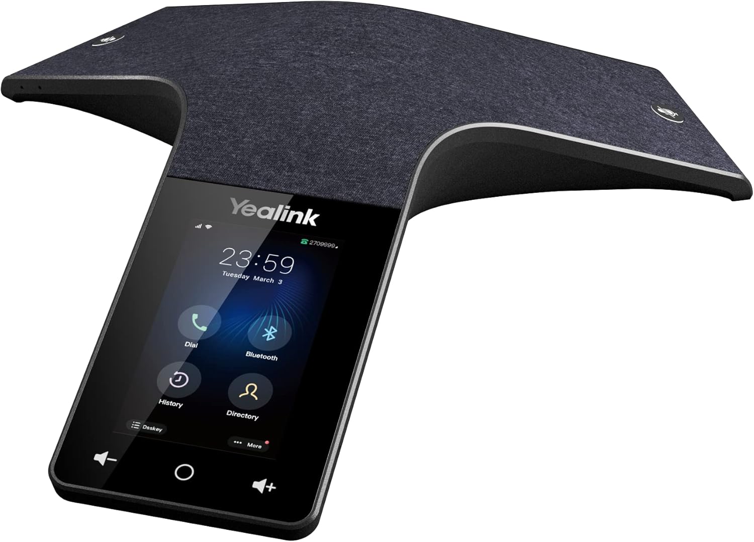 Yealink CP925 IP Conference Station – CableadoInalámbrico – Wi-Fi – Escritorio – Negro