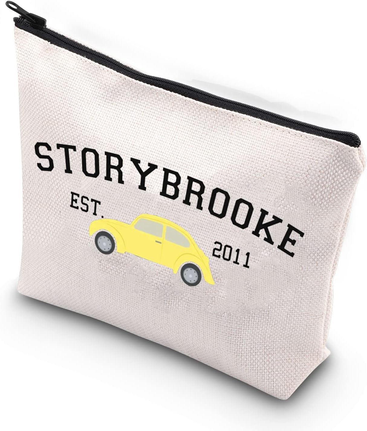 O-Upon A Time – Bolsa de regalo inspirada en el programa de televisión Storybrooke EST 2011 para bienvenidos a los fanáticos de Storybrooke, Beige,