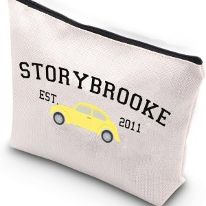 O-Upon A Time – Bolsa de regalo inspirada en el programa de televisión Storybrooke EST 2011 para bienvenidos a los fanáticos de Storybrooke, Beige, O-Upon A Time – Bolsa de regalo inspirada en el programa de televisión Storybrooke EST 2011 para bienvenidos a los fanáticos de Storybrooke, Beige,